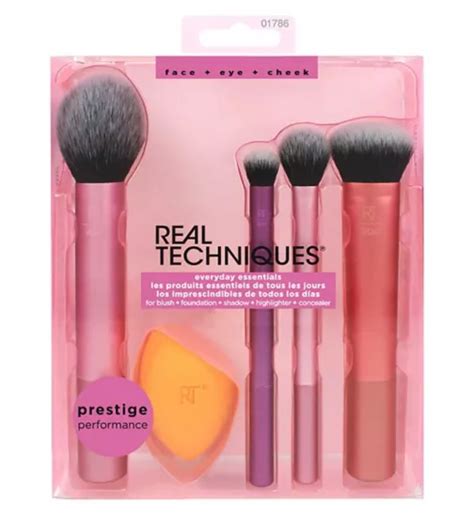 boots makeup brushes real techniques.